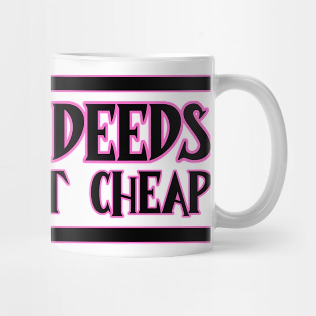 Nerdy Deeds by Wyrd Merch